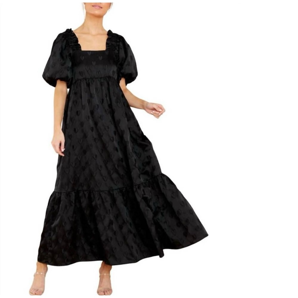 Crosby by Mollie Burch Lady Day Dress Dancing Hearts